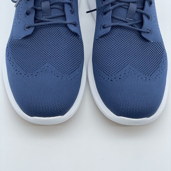 FootJoy Flex LE2 Golf Shoes Men’s Size 9M Blue Brown Style 56118 Comfort Leisure - Picture 5 of 16